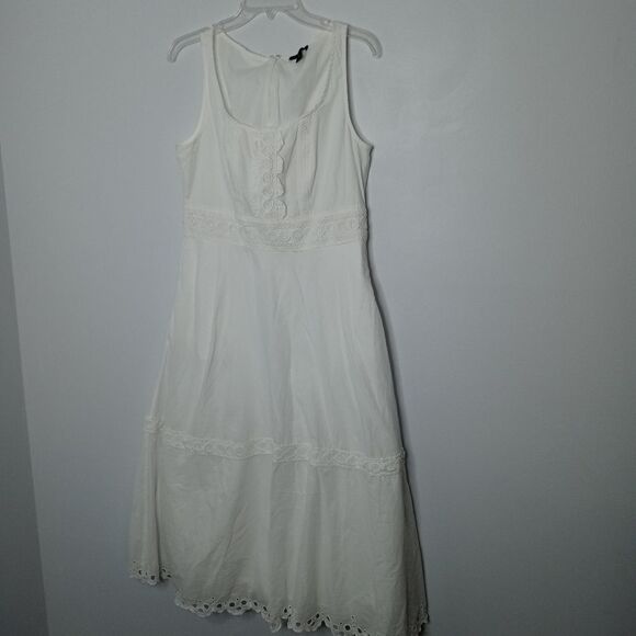 J.Crew white maxi dress - Picture 4 of 9